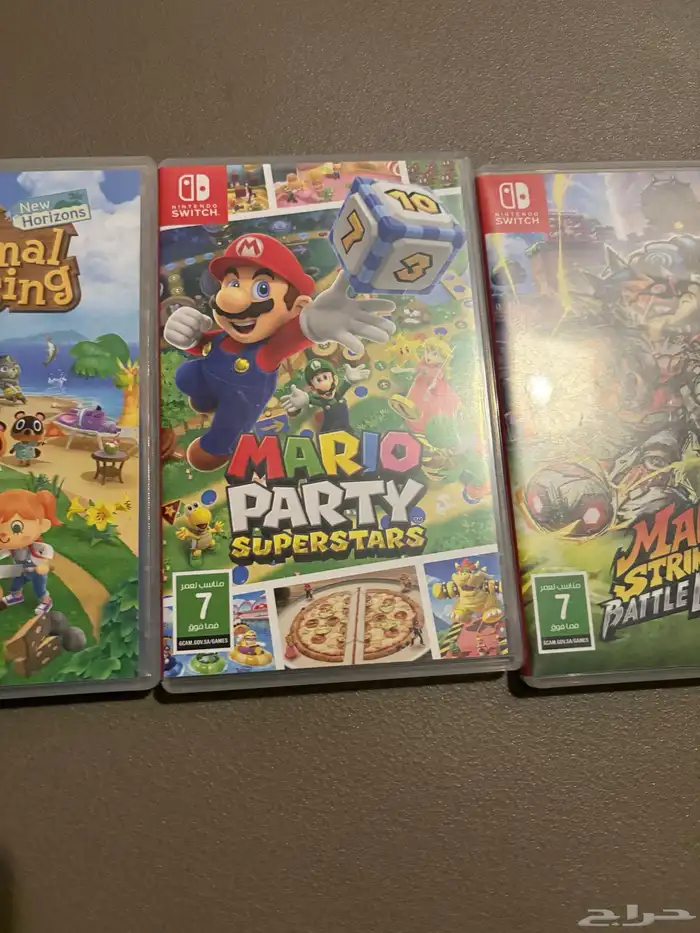 ألعاب نينتندو 5