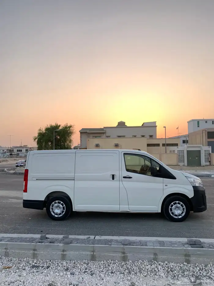 تويوتا هايس 2020 ( تم البيع  ) 4