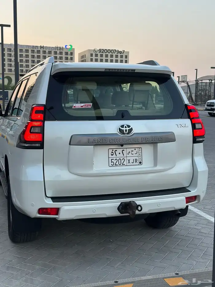 برادو 2022 6سلندر للبيع 6