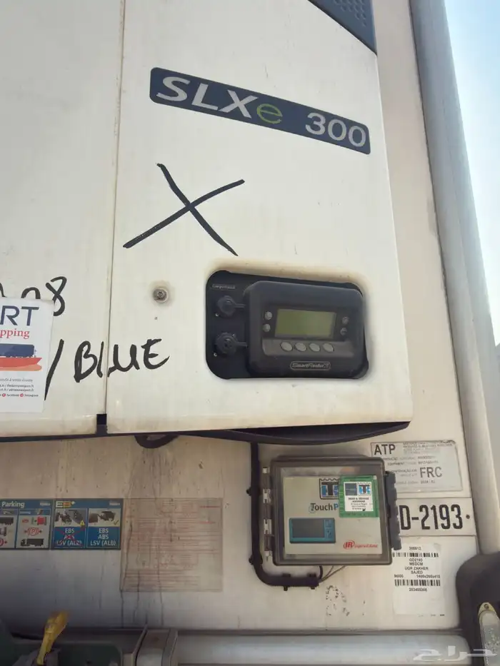 براد نقل بدون راس مستورد LAMBERET موديل 2015 نظيف 4