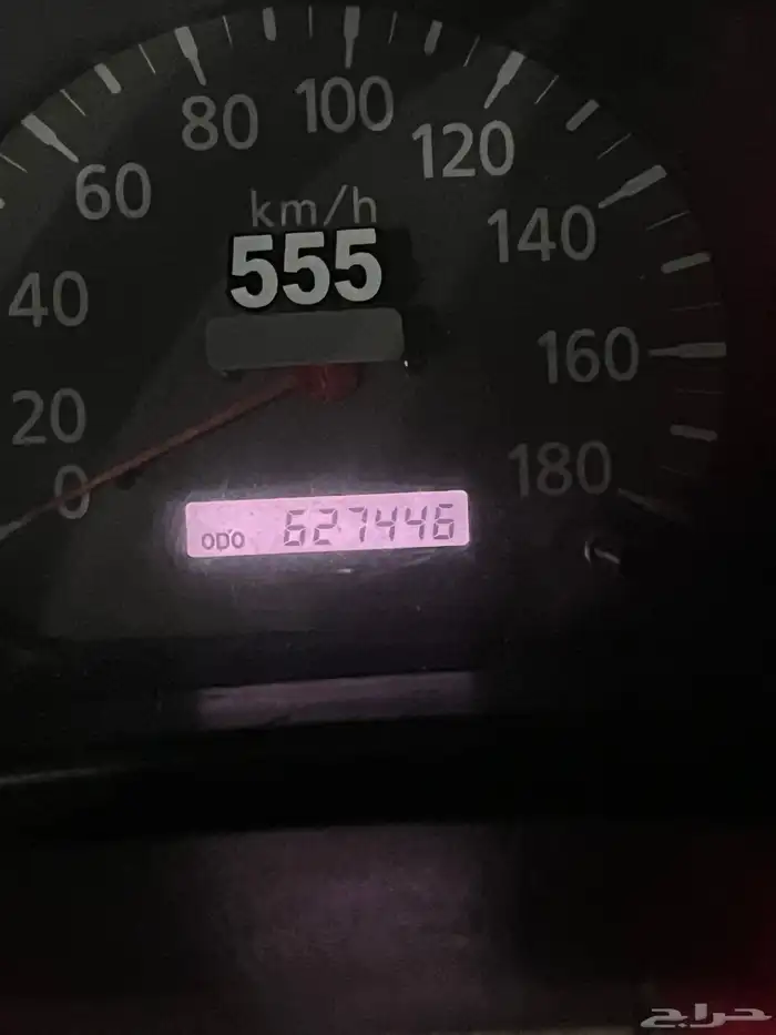 نيسان ددسن 2001 بنزين 4