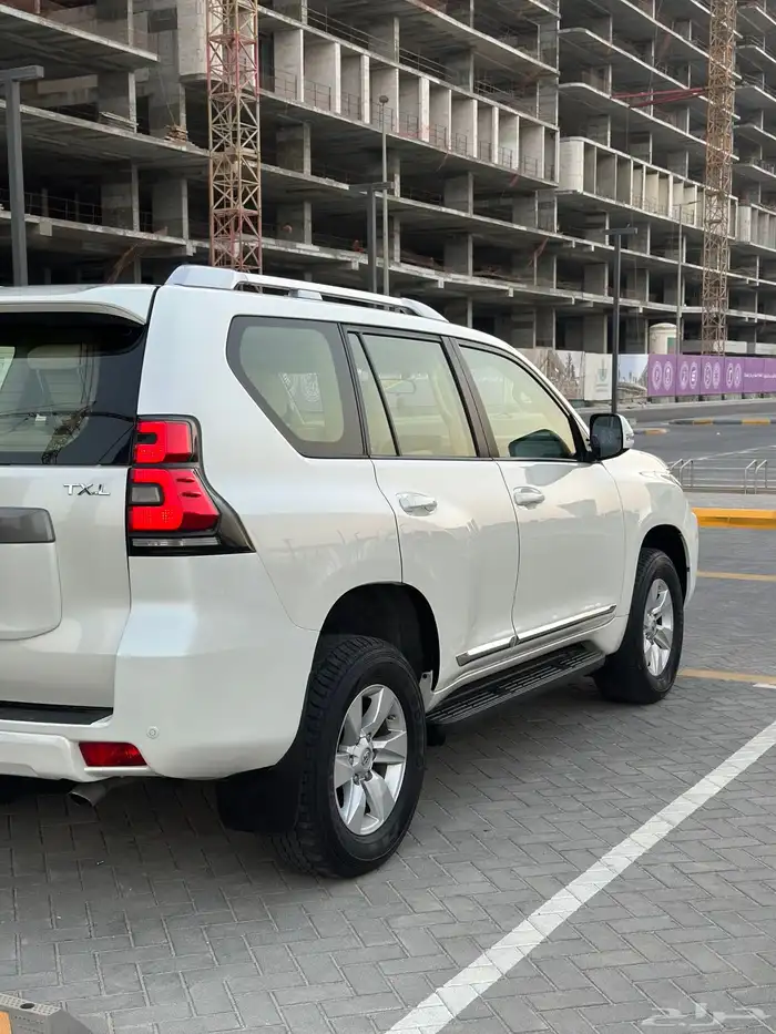 برادو 2022 6سلندر للبيع 4