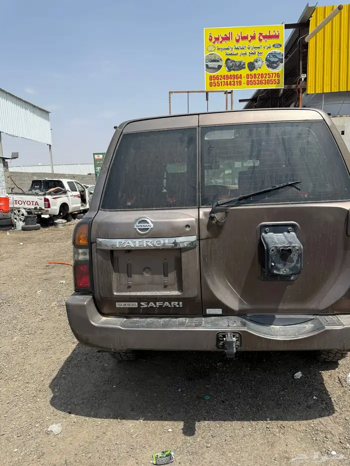 نيسان باترول 4 باب 15