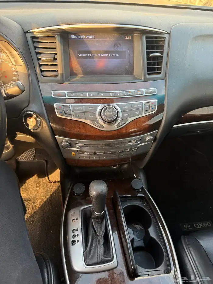 إنفينيتي QX-60 2015 8