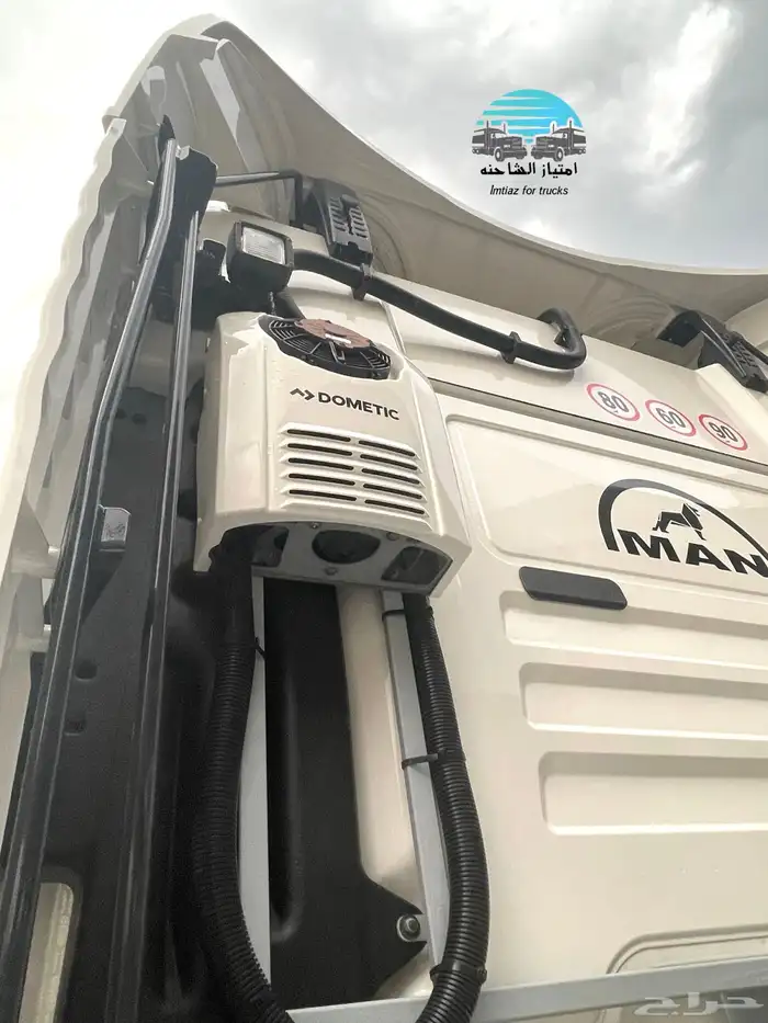 راس مان MAN TGX 18.470 بطاقة جمركية 2021 (قير عايدي) 9