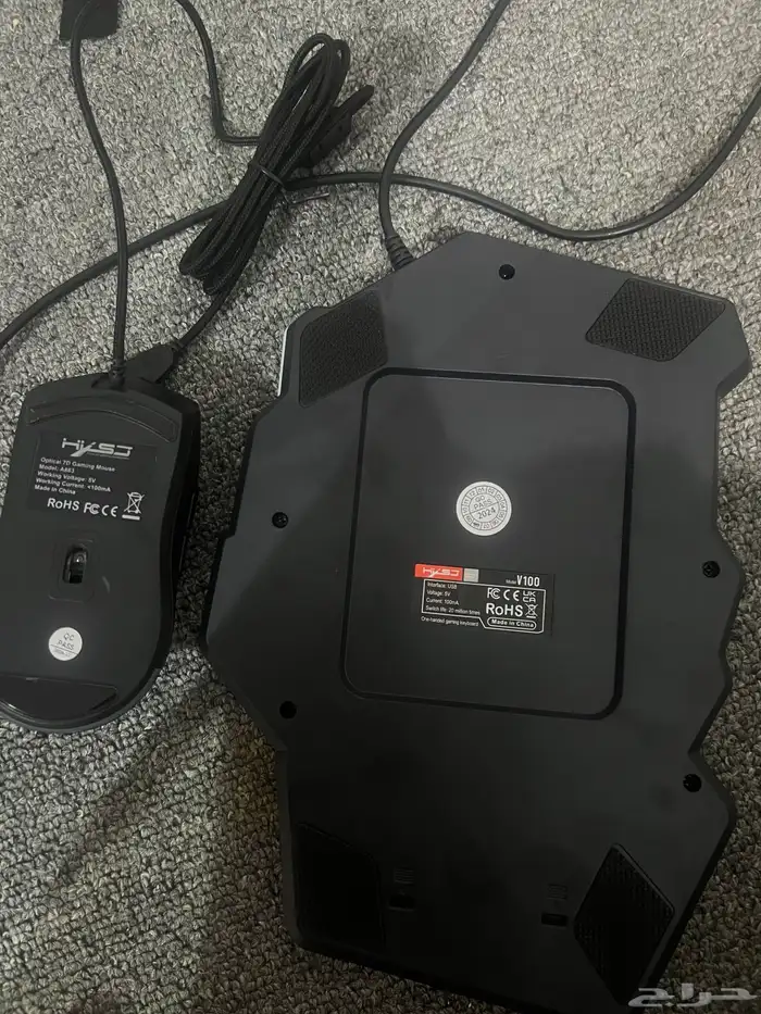 كيبورد وماوس العاب 0