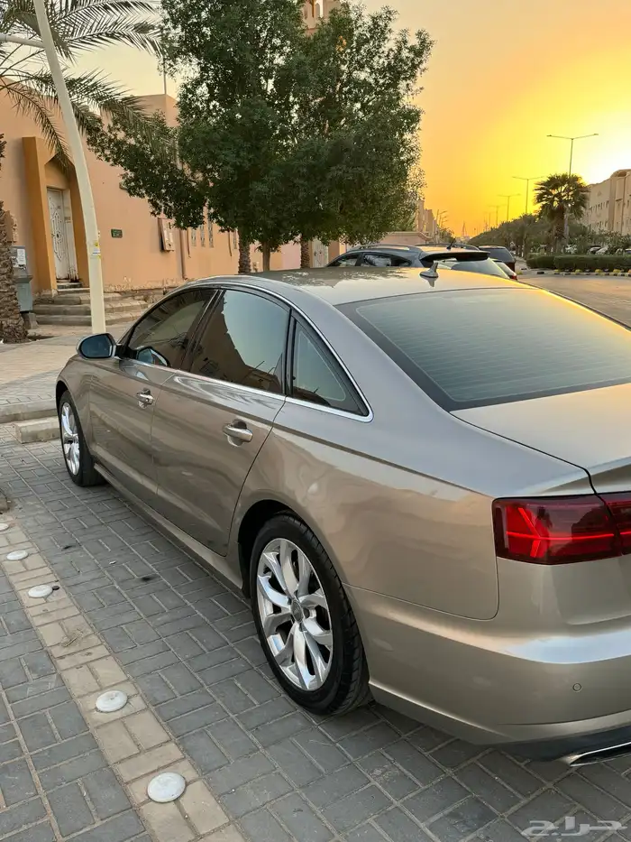 اودي A6 موديل 2016 للبيع 6