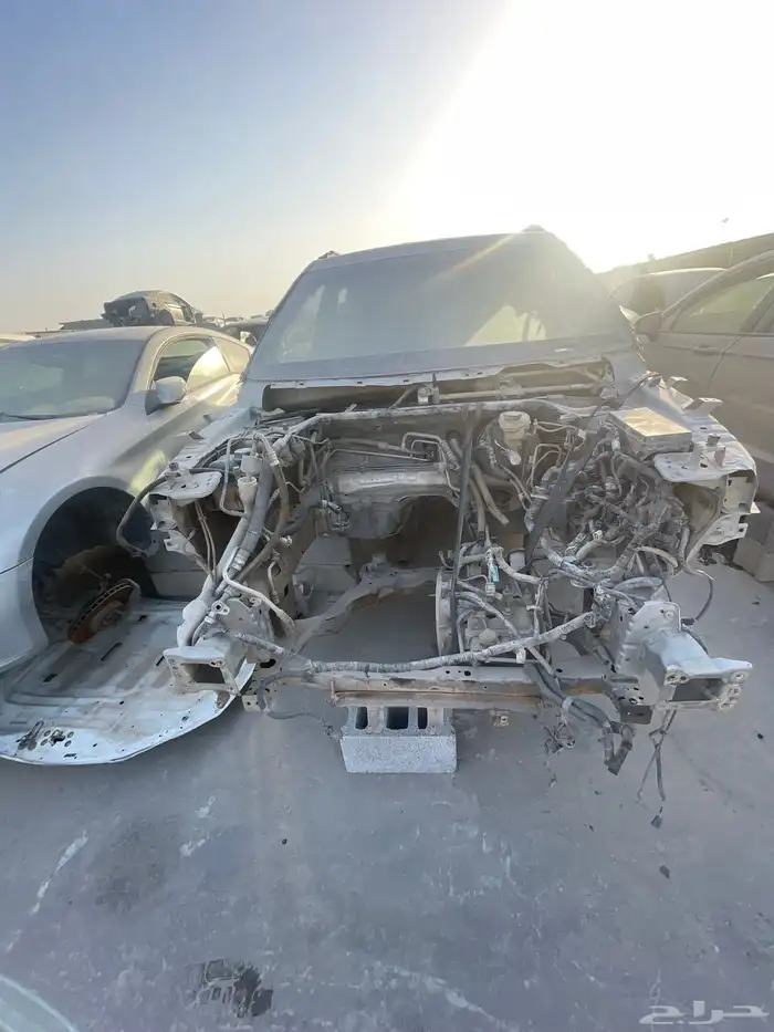 فورد اكسبلور موديل 2013 تشليح قطع غيار خلفية شرط 3
