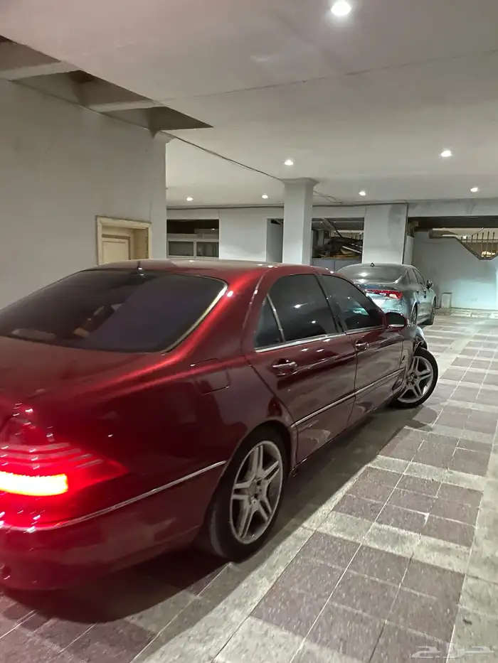 مرسيدس للبيع S500L 8
