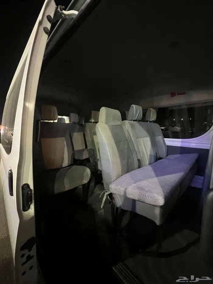 باص هايس 2021 بنزين 7