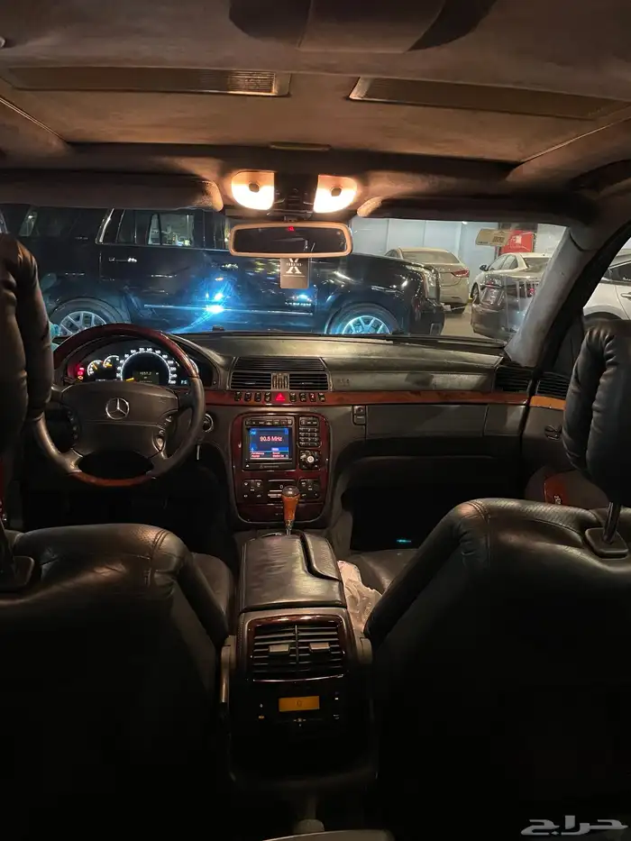 مرسيدس للبيع S500L 25