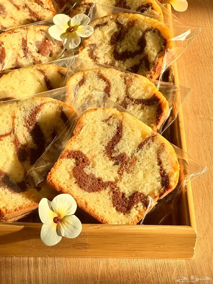 ماربل كيك بيتي هش ولذيذ 1