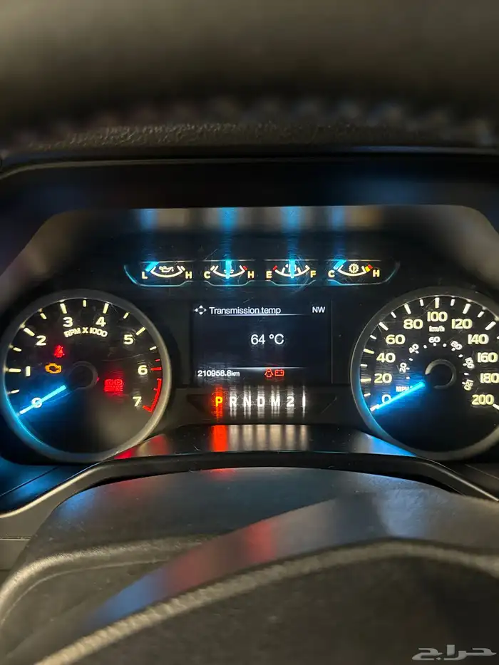 فورد F-150 2016 8 سلندر دبل 6