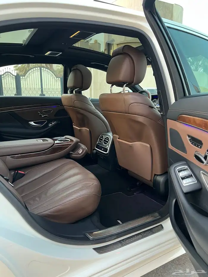 مرسيدس ( S400 ) الموديل 2015 نظيف 19