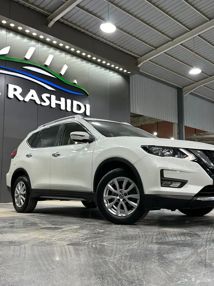 اكس تريل 2021 نص فل دبل 7 مقاعد معرض(عبيد الرشيدي) 10