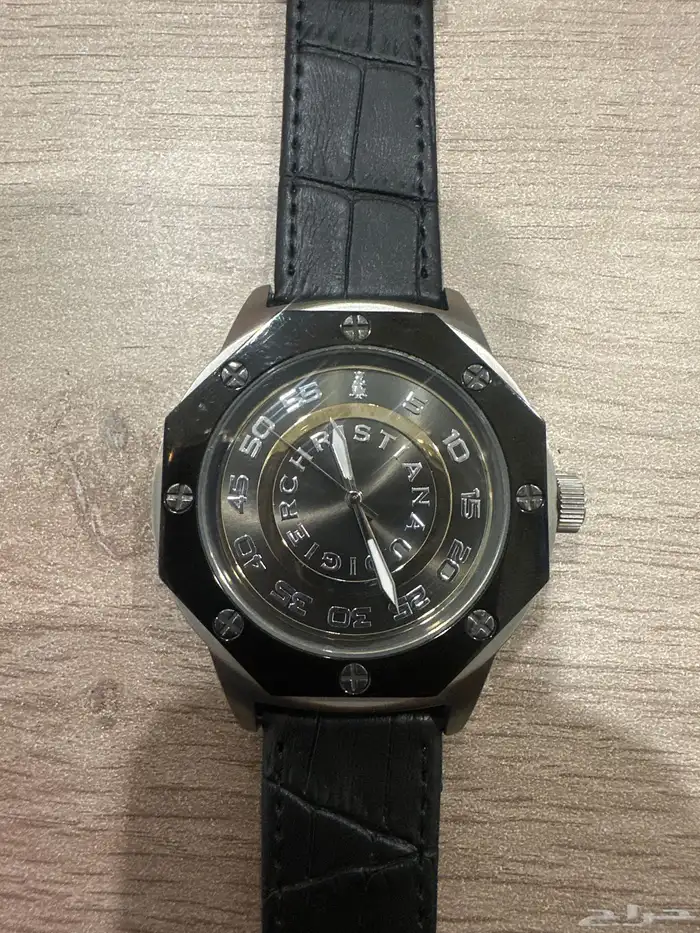 ساعه رجاليه من كريستيان اوديجر Christian Audigier Watch 1