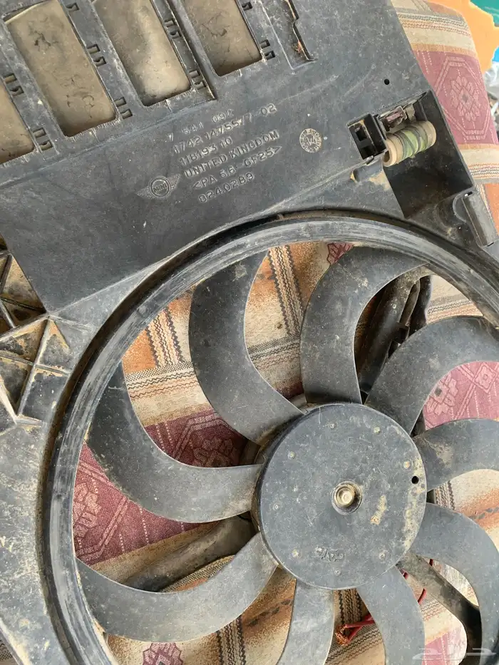 مروحه مني كوبر 0