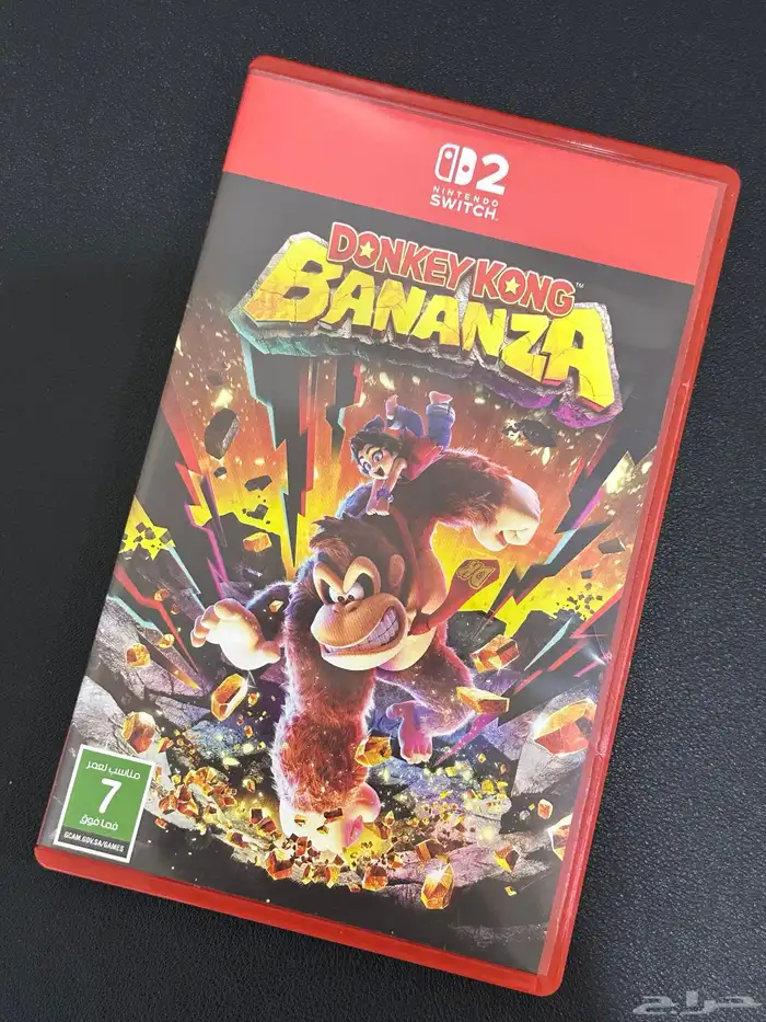 Donkey Kong Bananza -  نينتندو سويتش nintendo switch 0