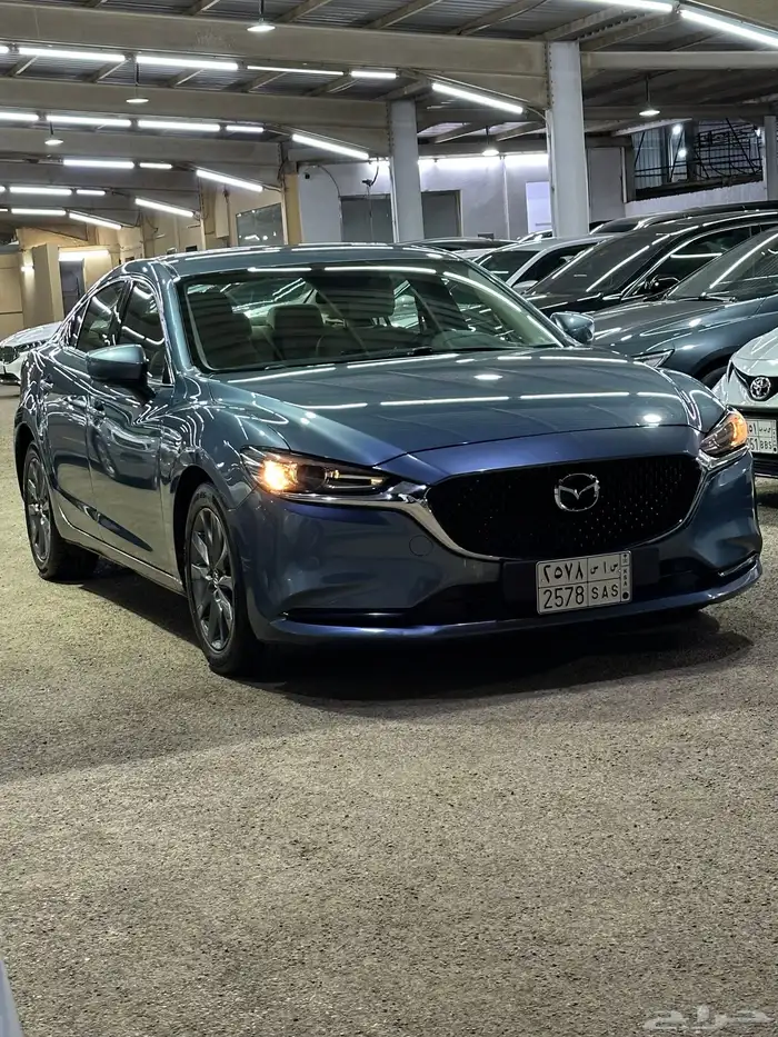 مازدا 6 2022 وكالة 2