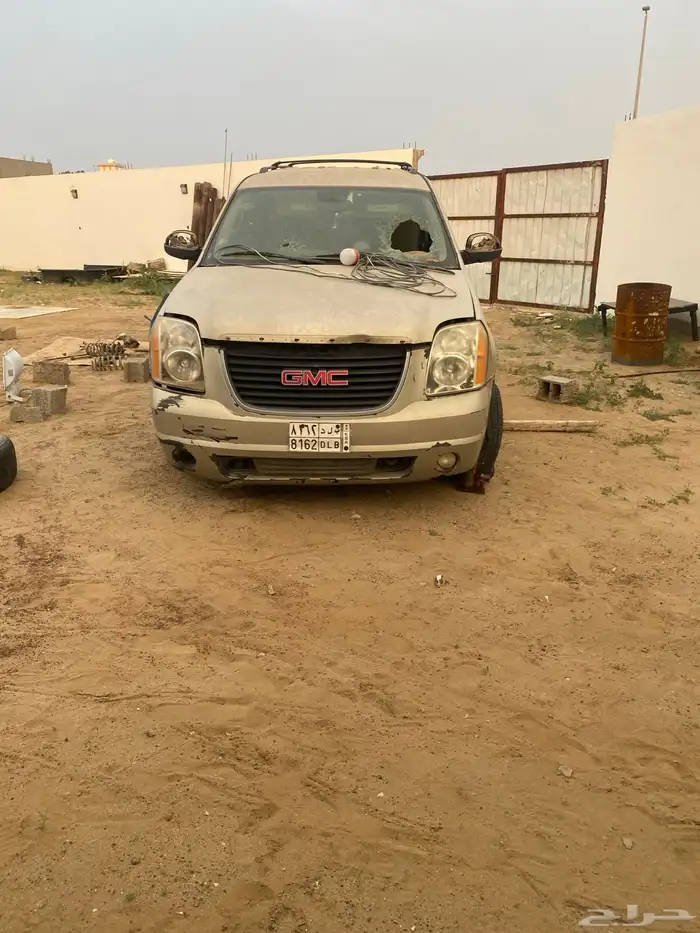جمس يوكن XL للبيع قطع تشليح 0
