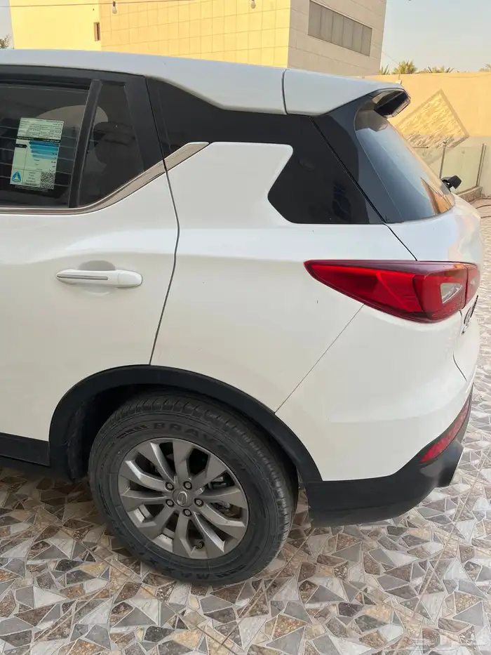 جاك جي اس ثري سياره   GAC GS3 2022 0