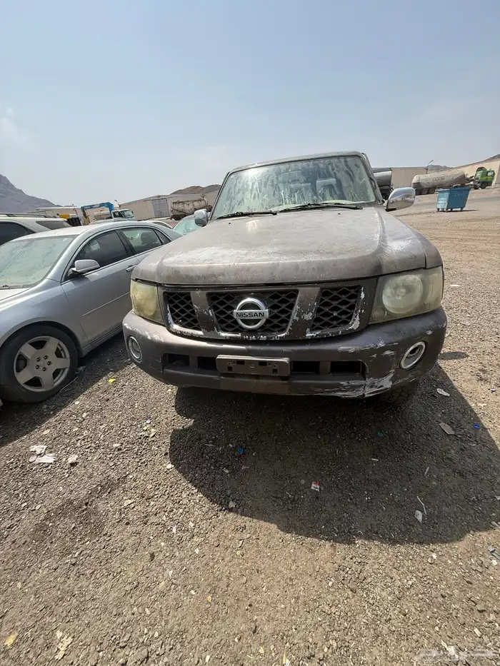 نيسان باترول 4 باب 22