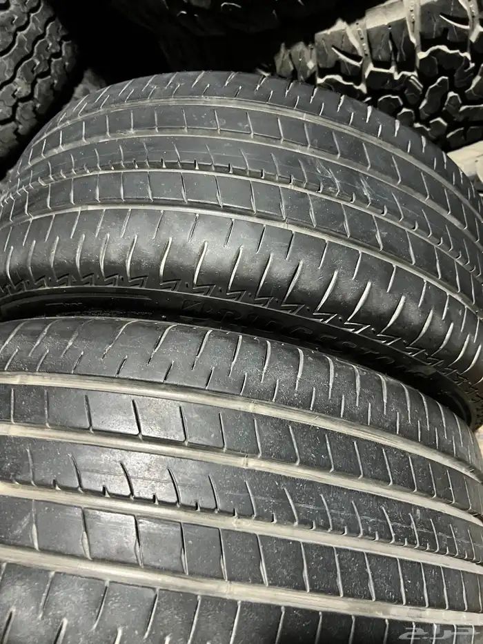 كفرات برجستون ياباني مقاس 235 45 18 كامري 3