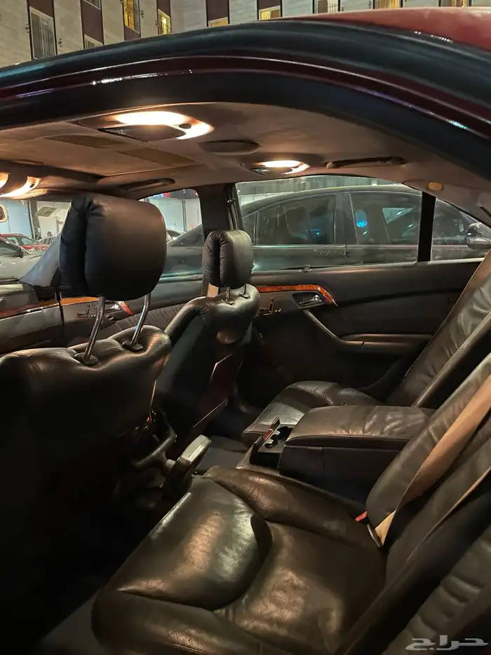 مرسيدس للبيع S500L 23
