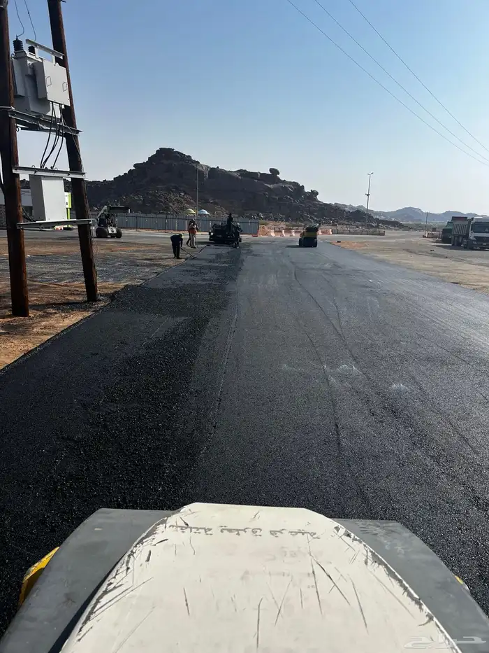 أعمال اسفلت 2