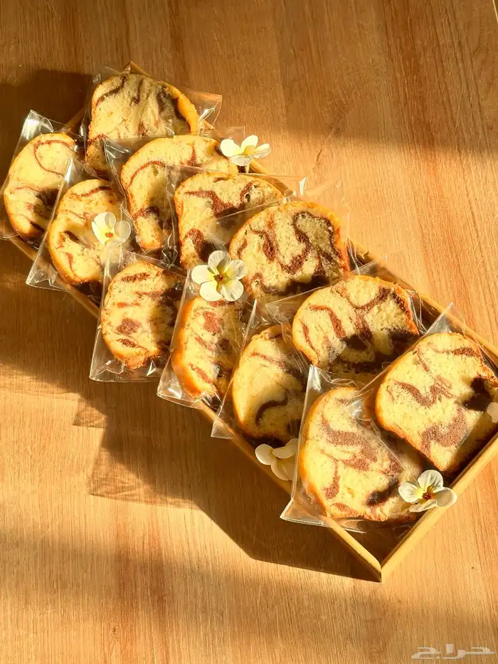 ماربل كيك بيتي هش ولذيذ 0