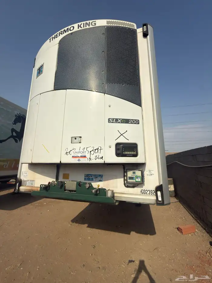 براد نقل بدون راس مستورد LAMBERET موديل 2015 نظيف 0