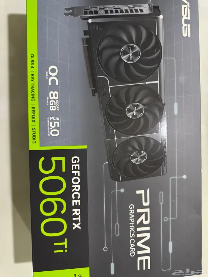 (جديد) RTX 5060 Ti OC 0