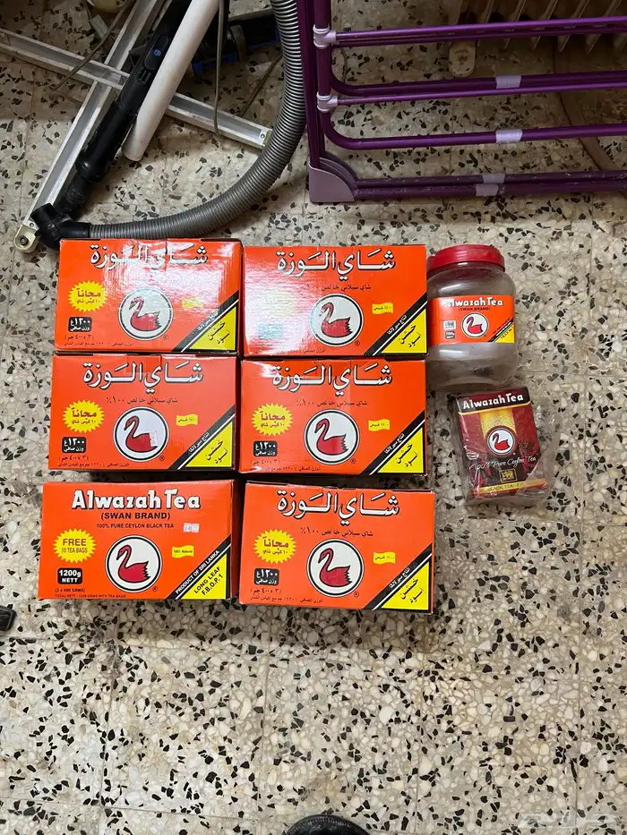 علب وكراتين شاهي 8
