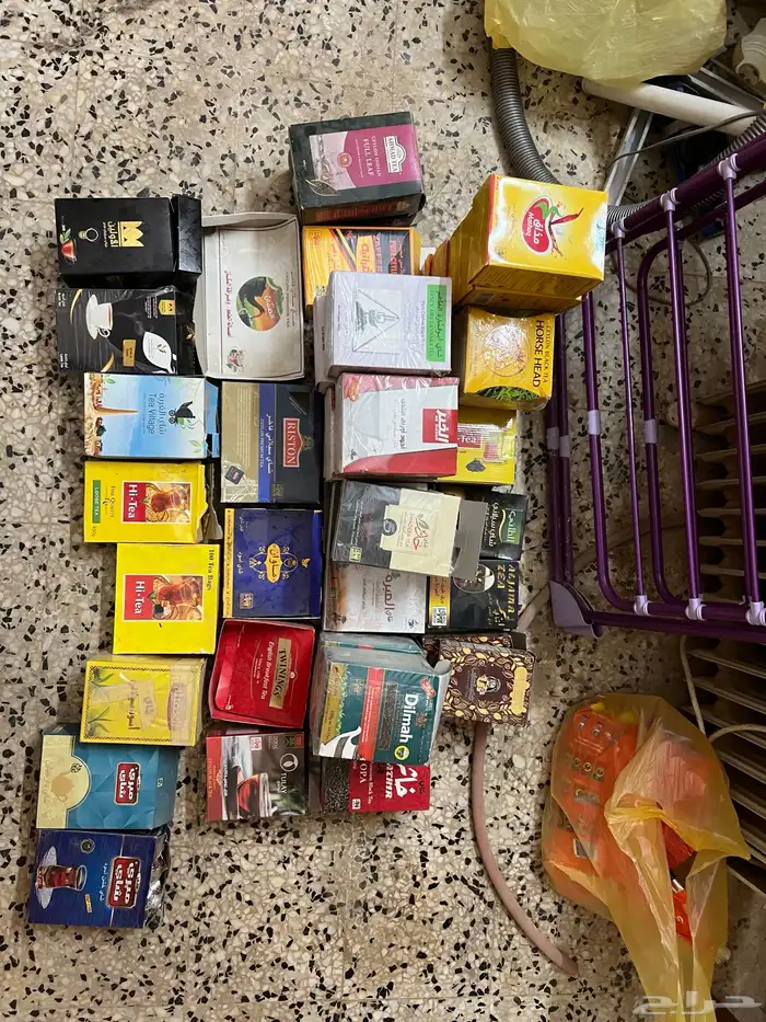 علب وكراتين شاهي 2