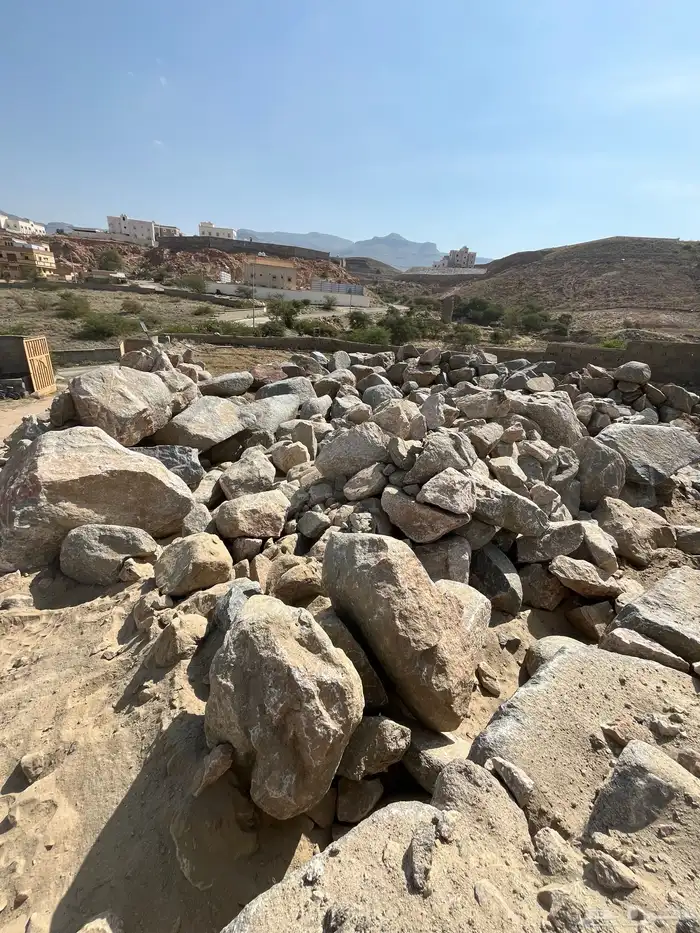حجر بناء احواش صلب 2