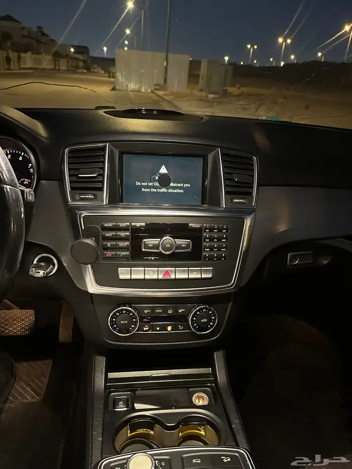 مرسيدس ML350 فل كامل لموديل 2013 13