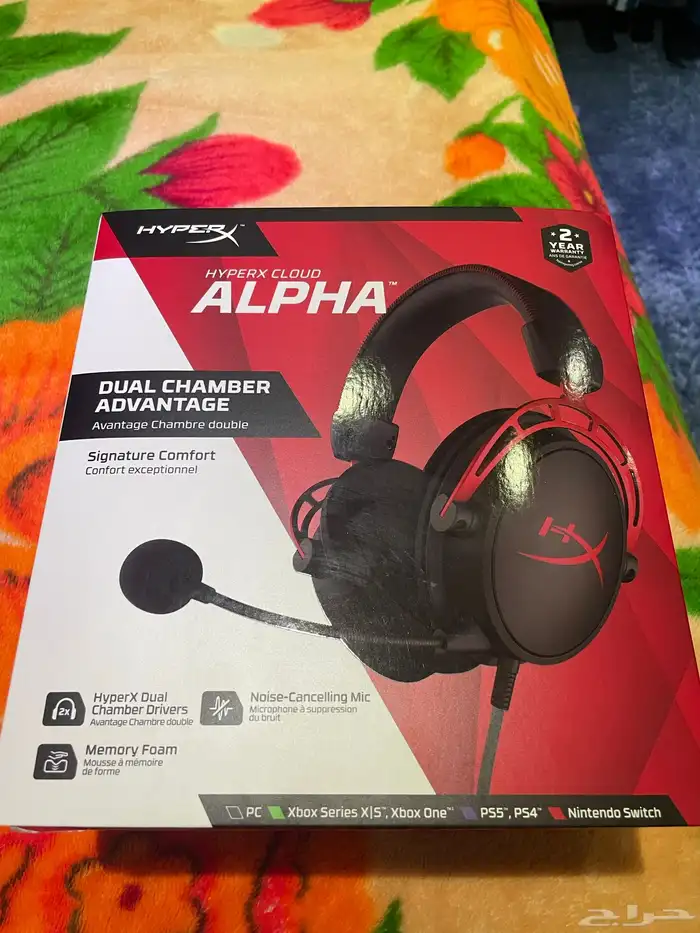 سماعه هايبر اكس كلاود الفا 4 1