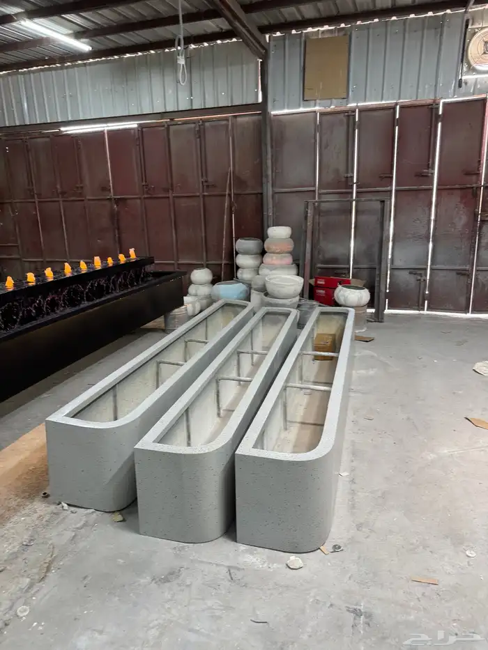 شلالات ونوافير فايبر 3