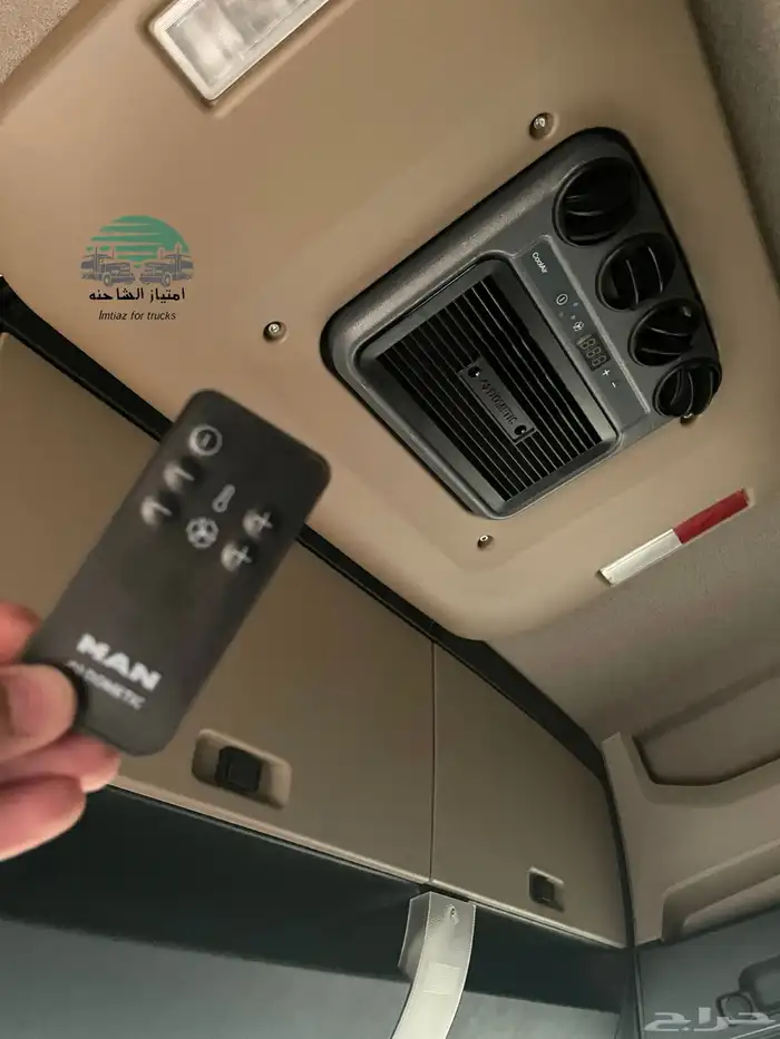 راس مان MAN TGX 18.470 بطاقة جمركية 2021 (قير عايدي) 12