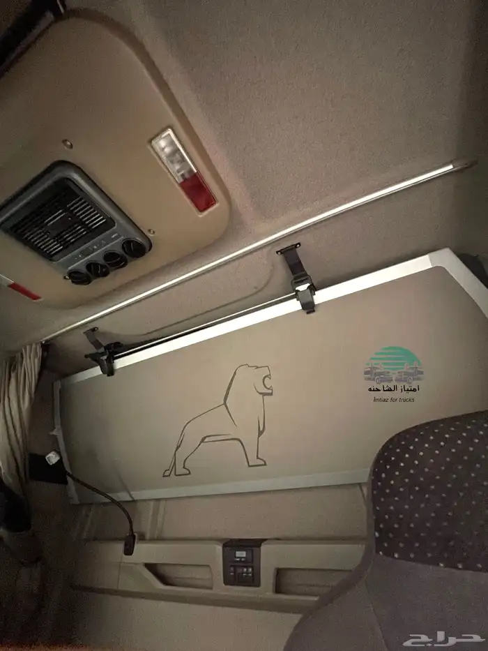 راس مان MAN TGX 18.470 بطاقة جمركية 2021 (قير عايدي) 15