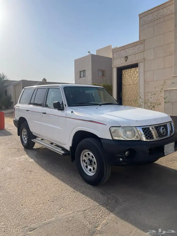 جيب باترول ديزل 7