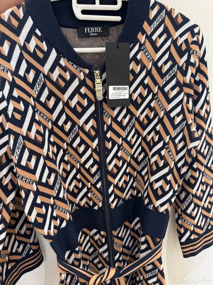 فستان جديد غير ملبوس براند ferre Milano 2