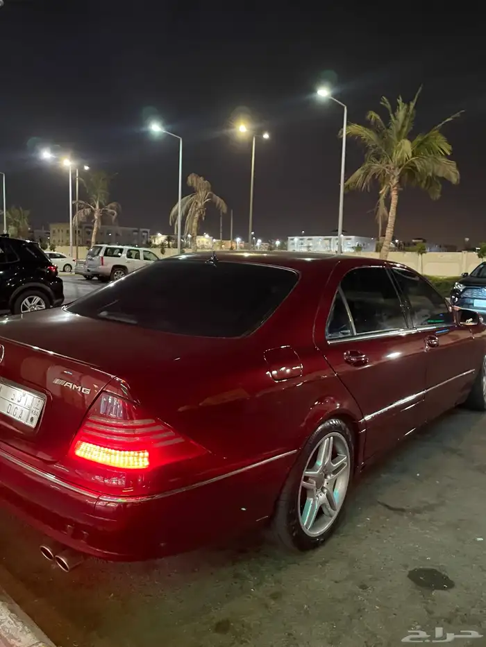 مرسيدس للبيع S500L 14