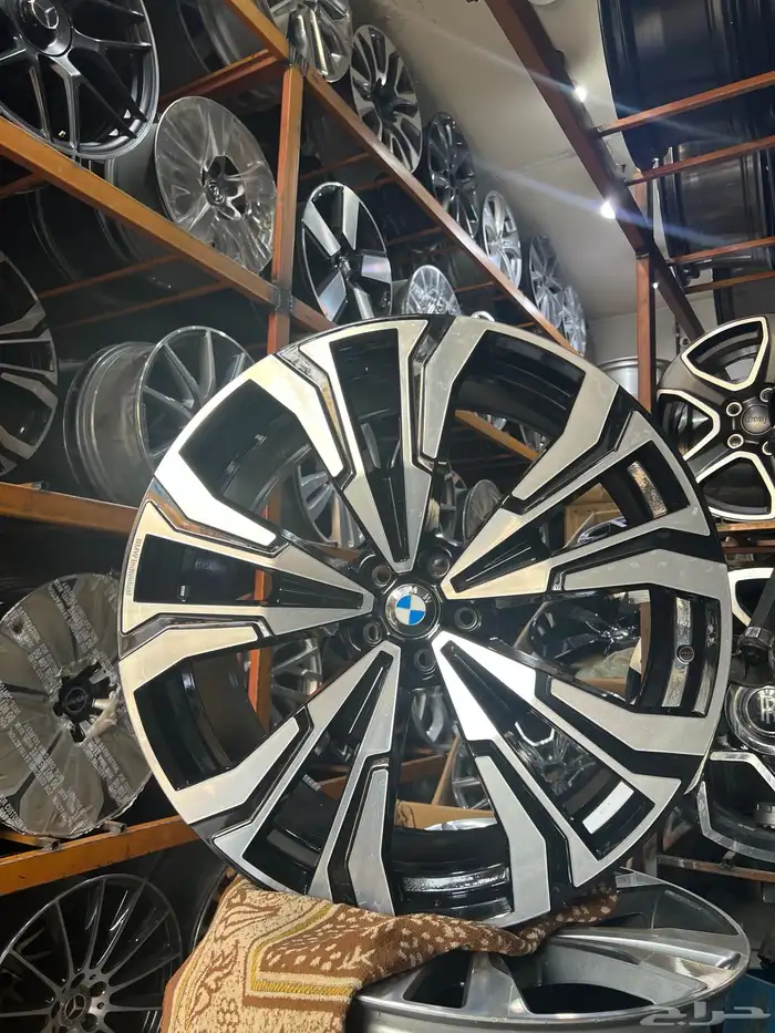 جنوط بي ام دبليو اصلي وكاله X7مقاس 23موديل 2025 0