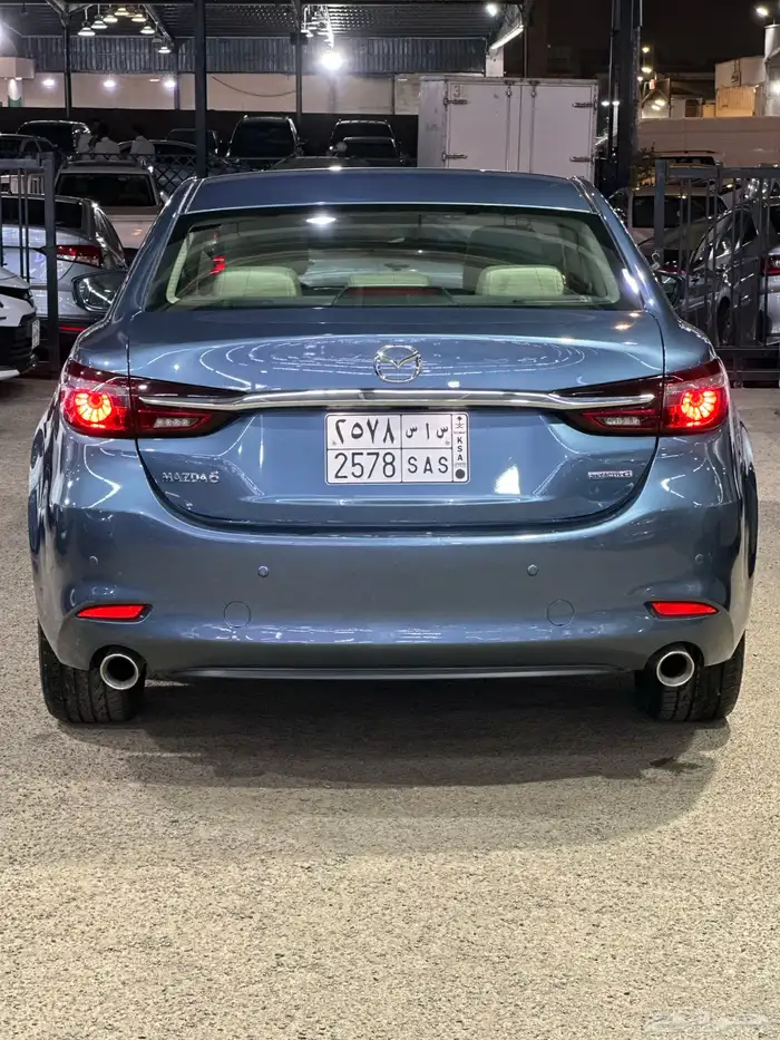 مازدا 6 2022 وكالة 4