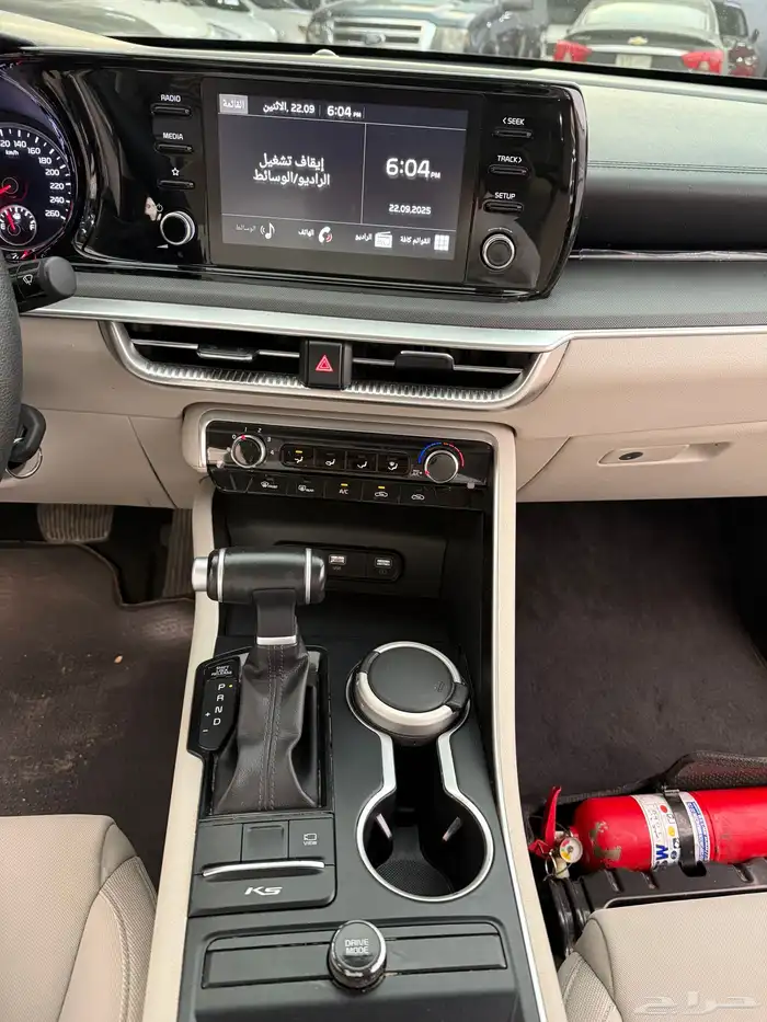 كيا K5 2021 محرك2 5 تم البيع 14