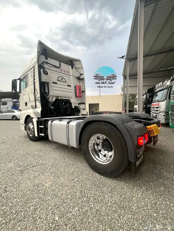 راس مان MAN TGX 18.470 بطاقة جمركية 2021 (قير عايدي) 6