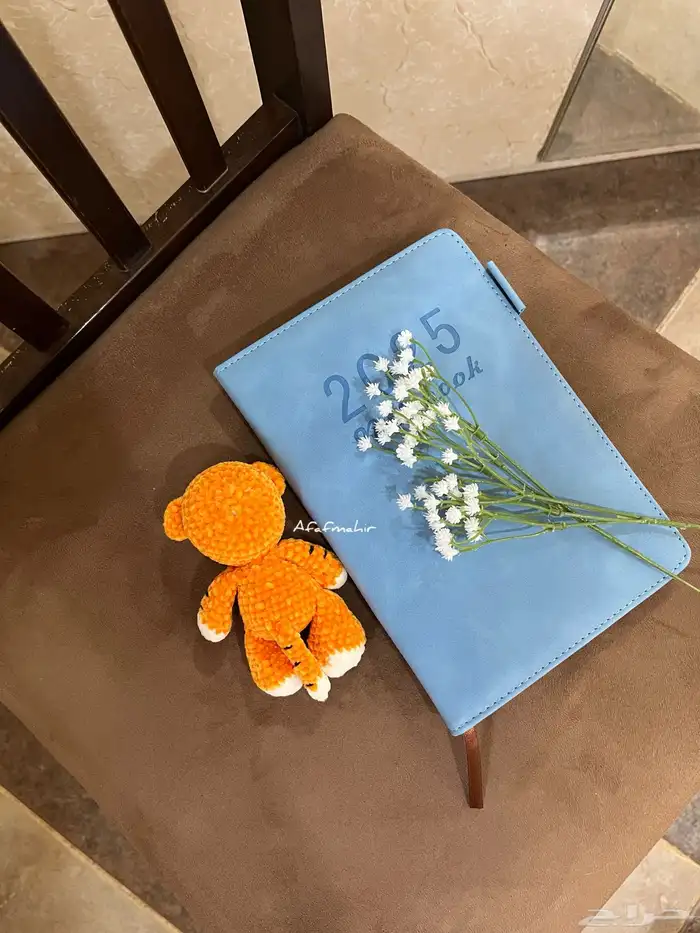 كروشيه نمر باللون البرتقالي - توزيعات - ميدالية -هدايا 1