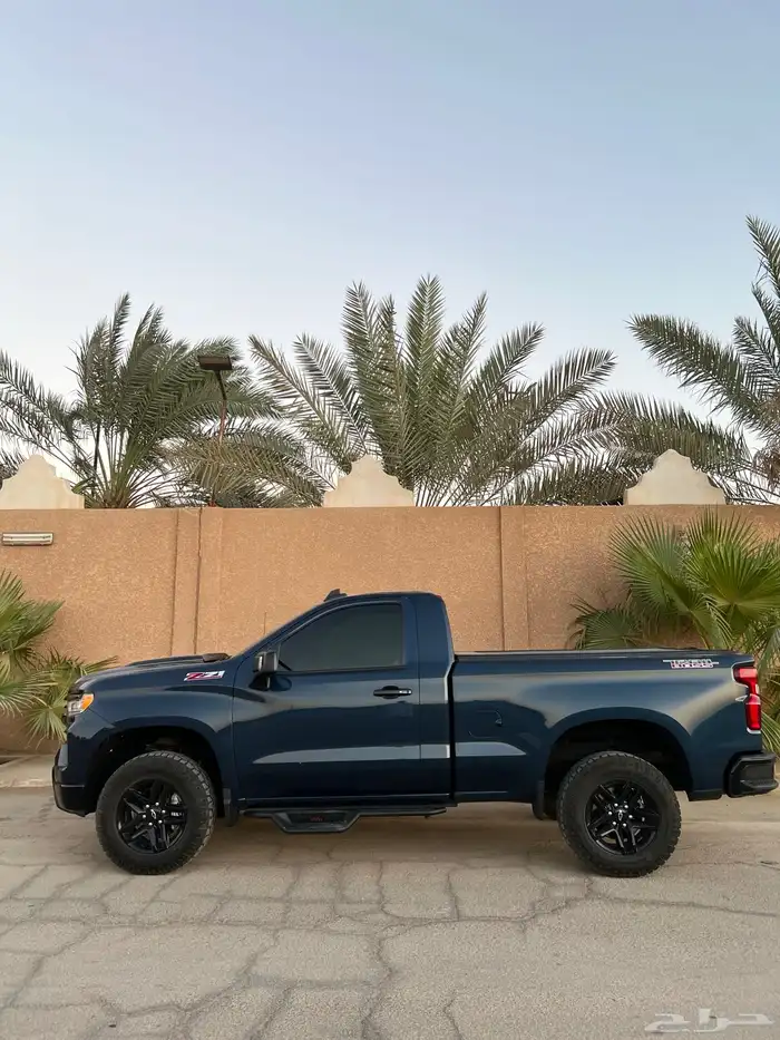 سلفرادو تريل بوس trail boss (( لون مميز )) 2023 2