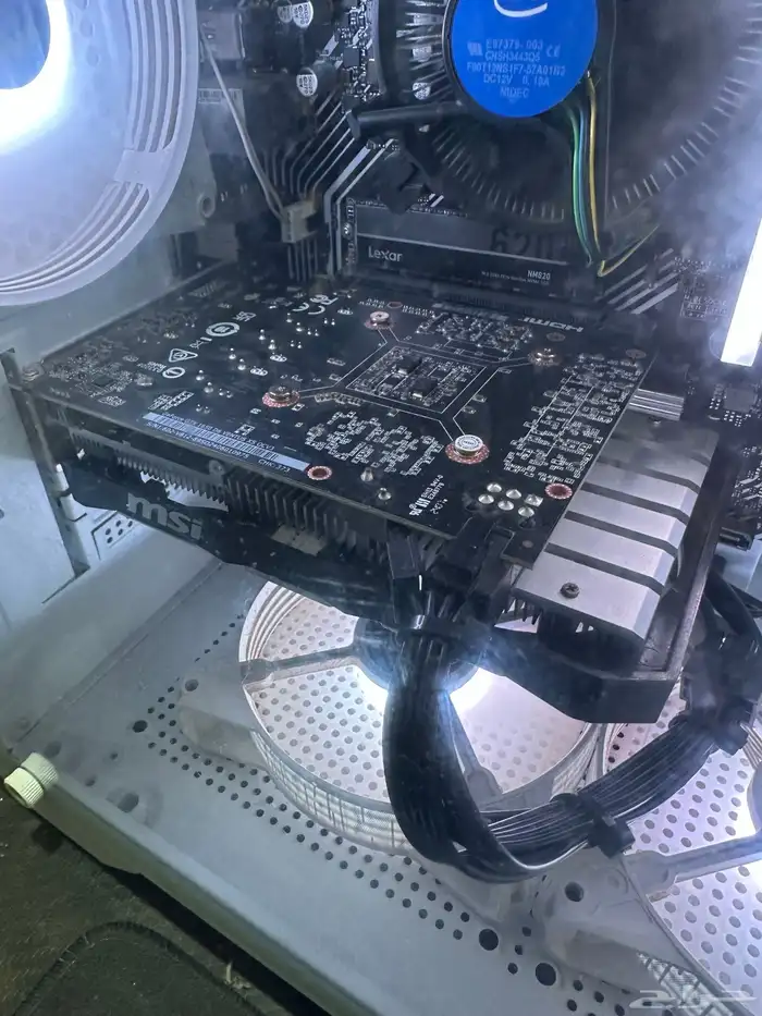 كرت GTX 1650 على السوم 1